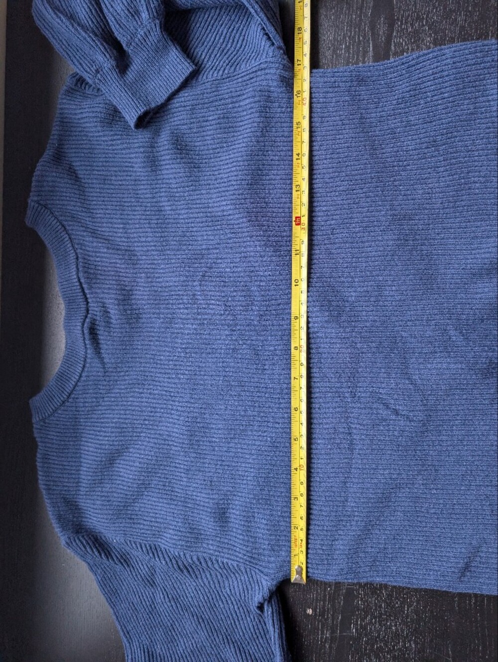 Lululemon Reversible Crossover Sweater in Night Sea - Picture 12 of 13
